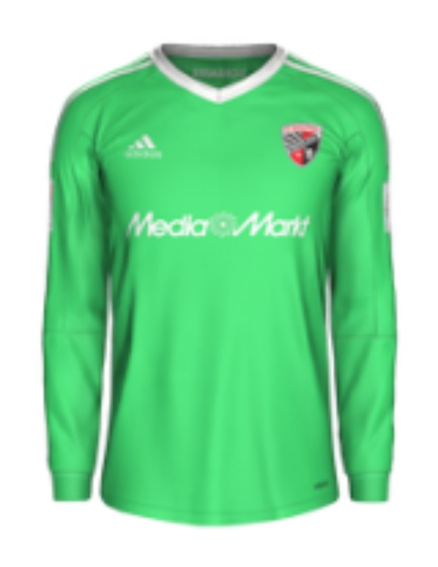 FC Ingolstadt 2017-18 GK 1 Kit