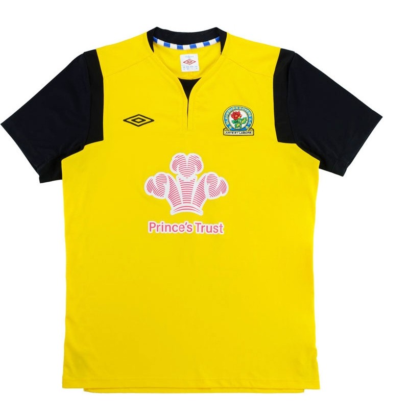 Blackburn Rovers 2011-12 Away Kit