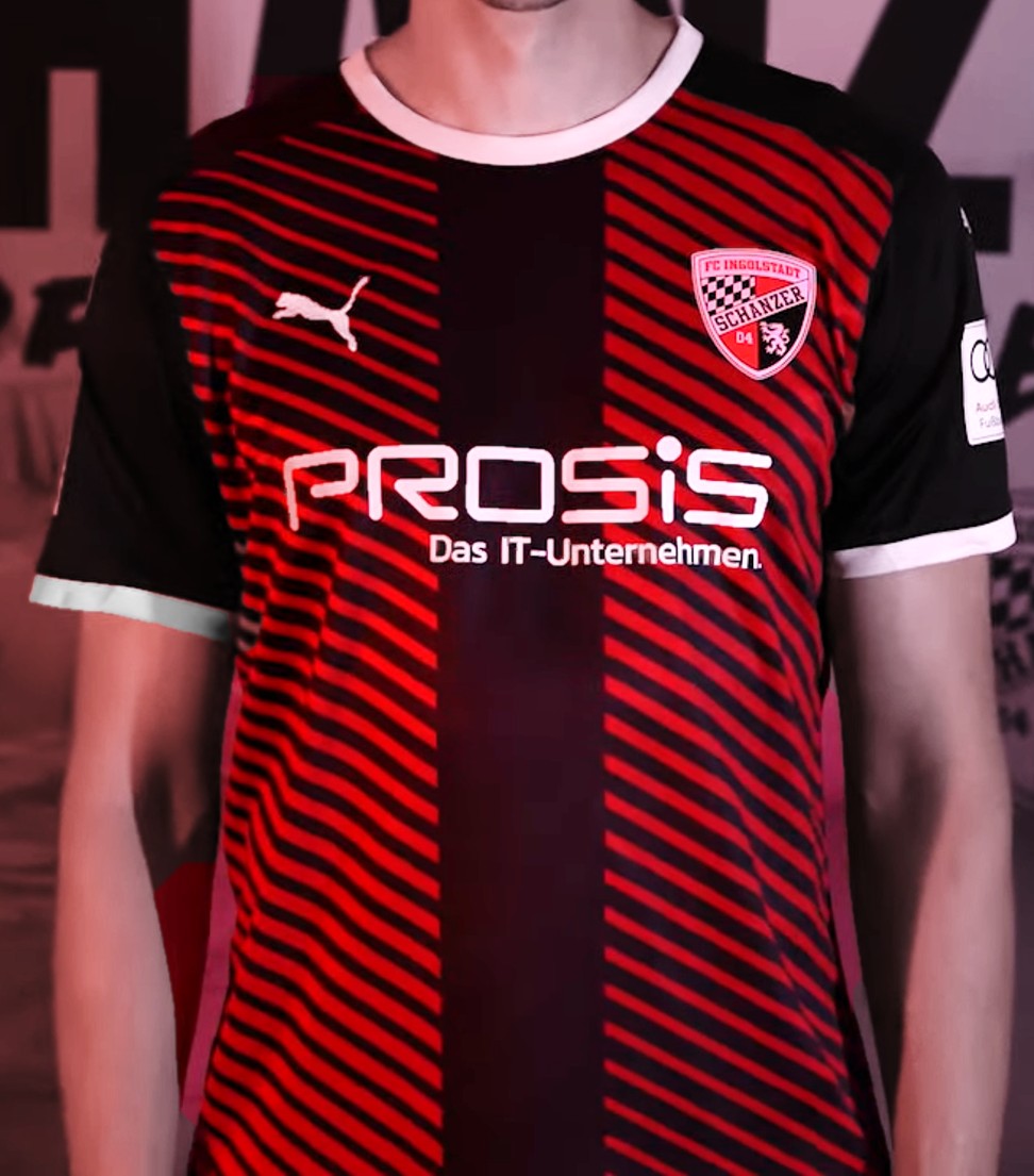 FC Ingolstadt 2021-22 Home Kit