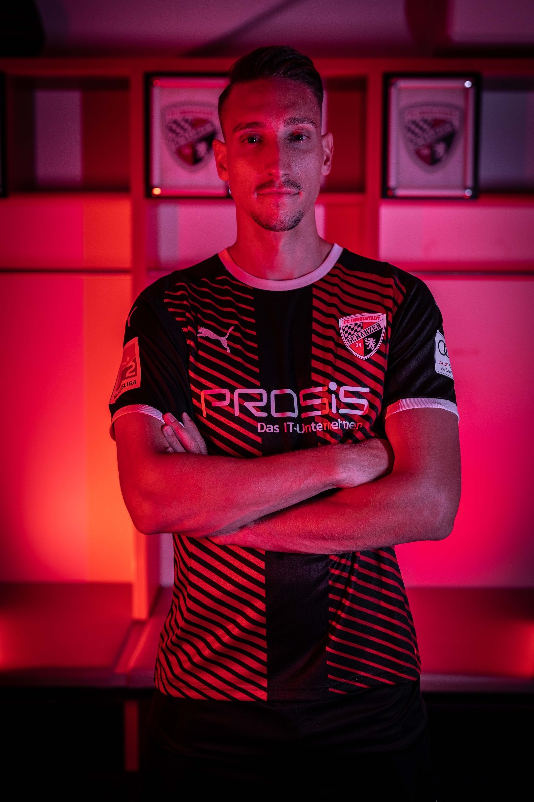 FC Ingolstadt 2021-22 Home Kit