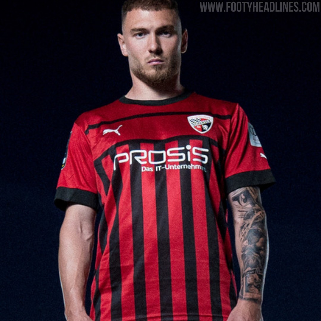 FC Ingolstadt 2022-23 Home Kit