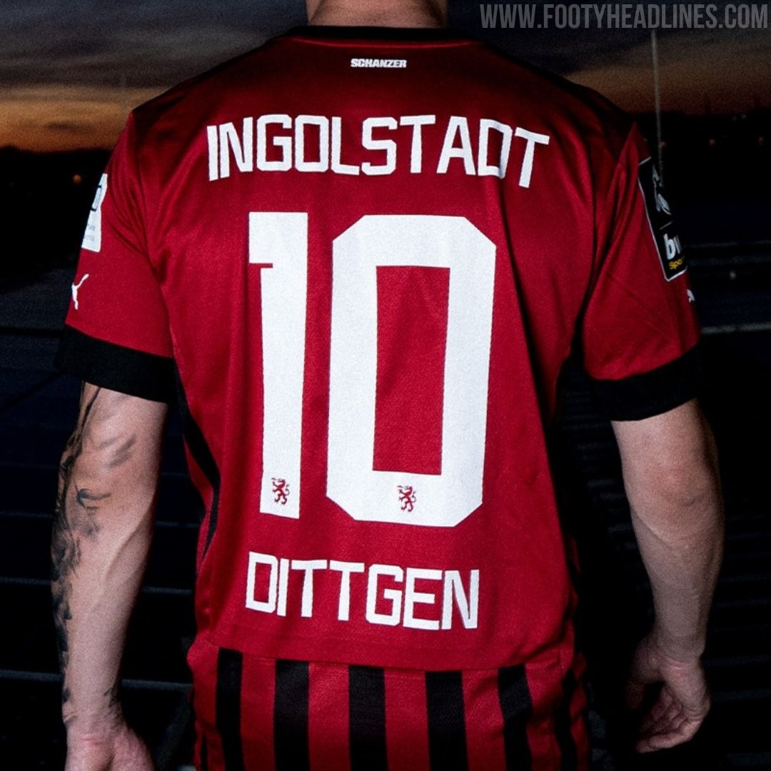 FC Ingolstadt 2022-23 Home Kit