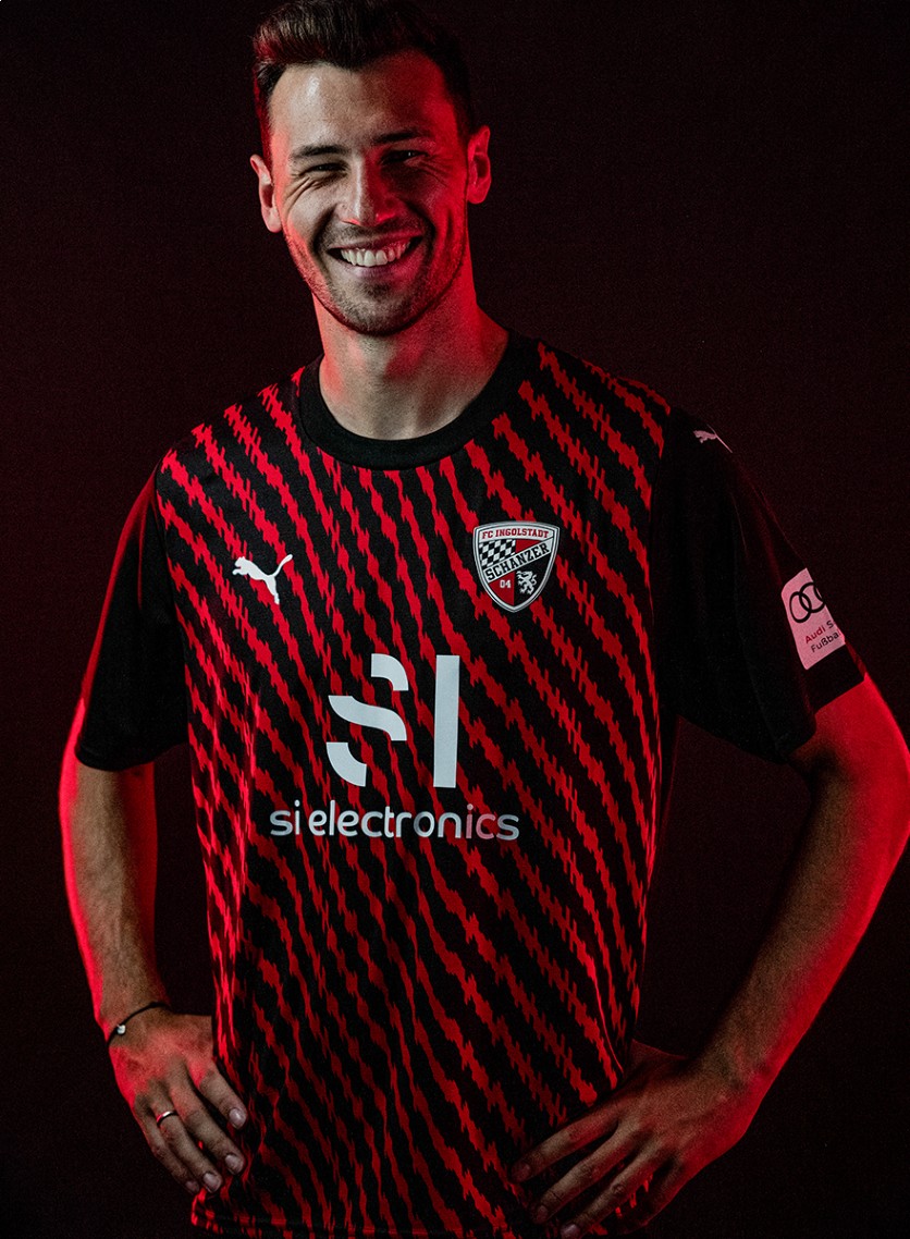FC Ingolstadt 2023-24 Home Kit