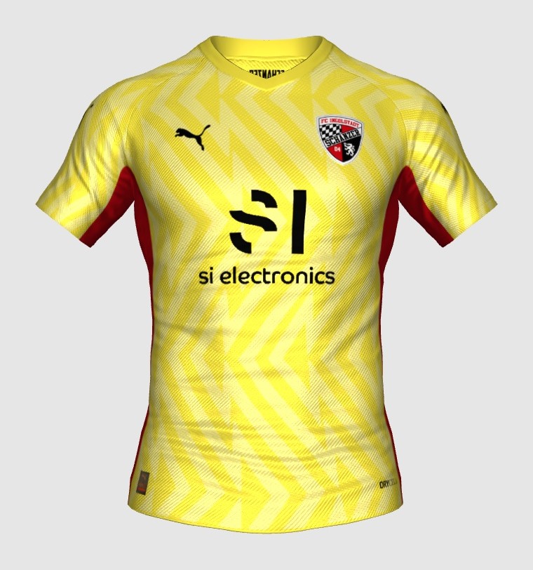 FC Ingolstadt 2023-24 GK 1 Kit
