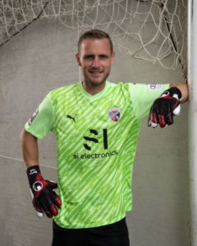 FC Ingolstadt 2023-24 GK 2 Kit
