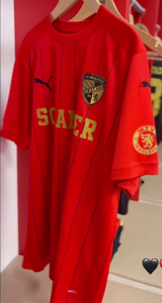 FC Ingolstadt 2023-24 GK Anniversary Kit