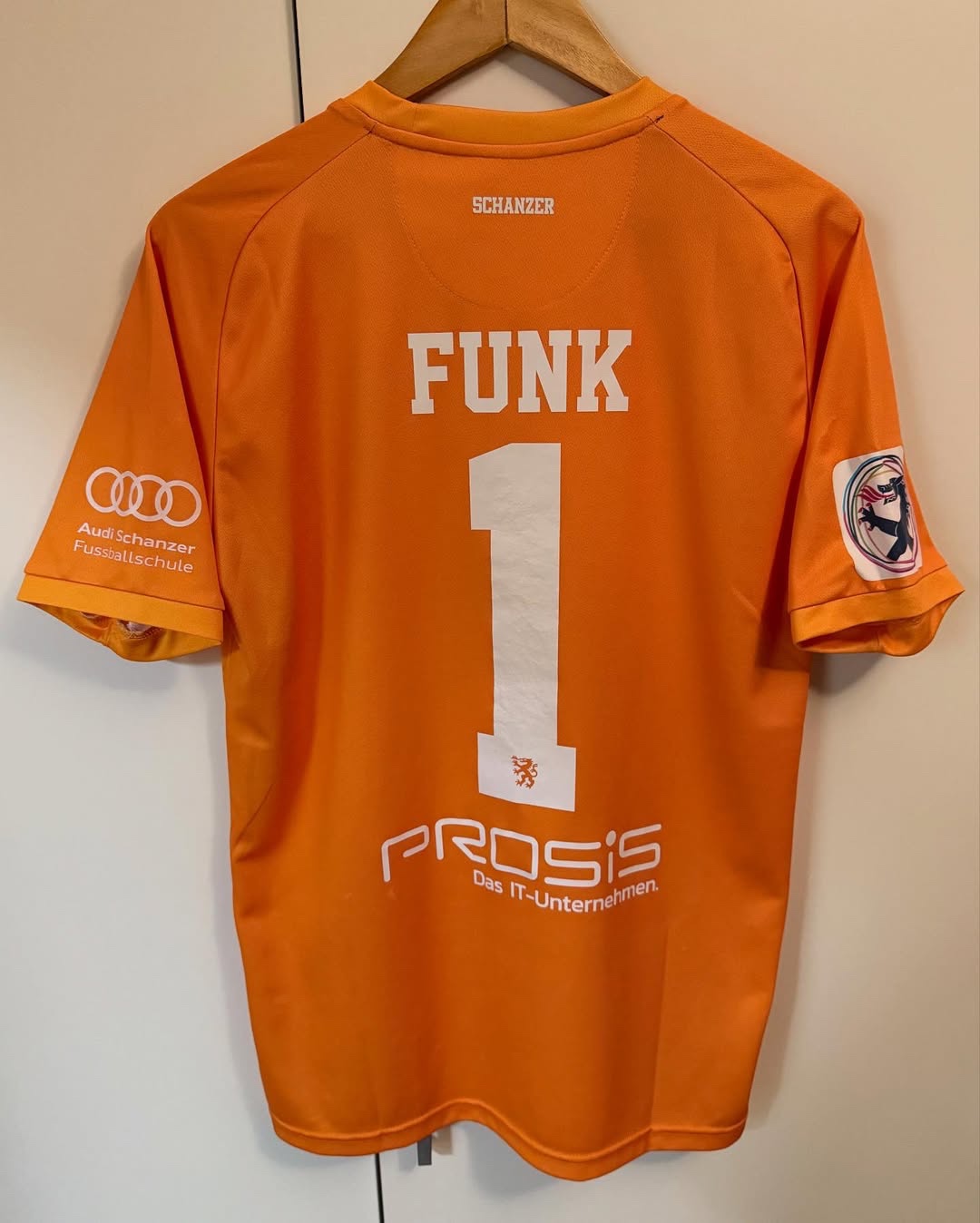 FC Ingolstadt 2024-25 GK 1 Kit