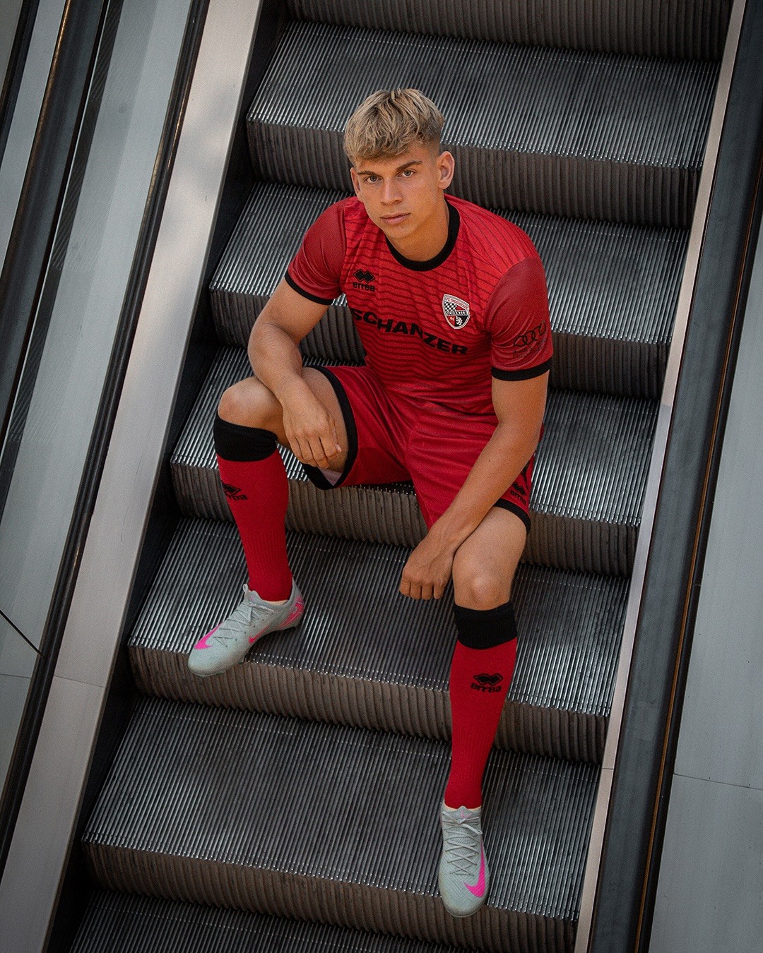 FC Ingolstadt 2025-26 Pre-Season Home Kit