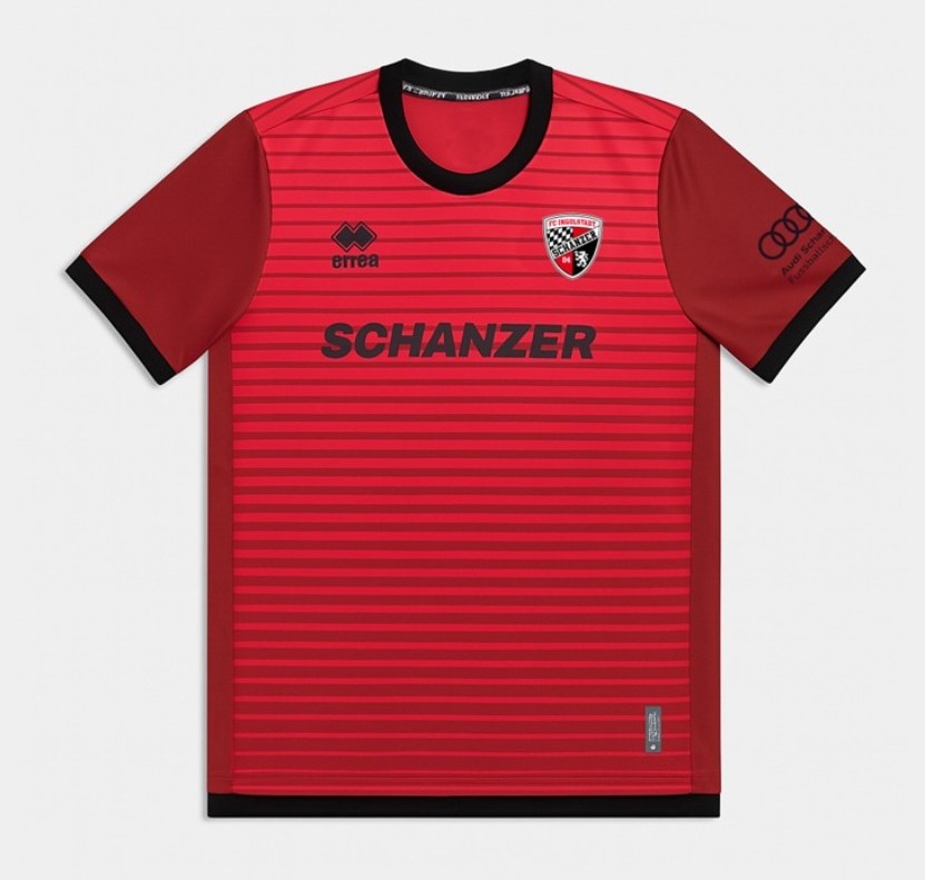 FC Ingolstadt 2025-26 Pre-Season Home Kit