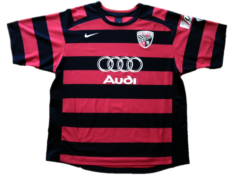 FC Ingolstadt 2007-08 Home Kit