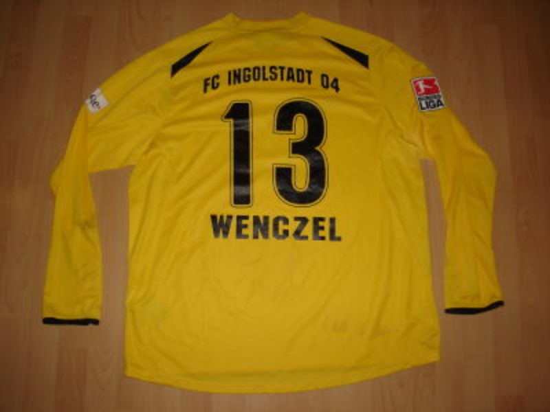FC Ingolstadt 2008-09 GK 1 Kit