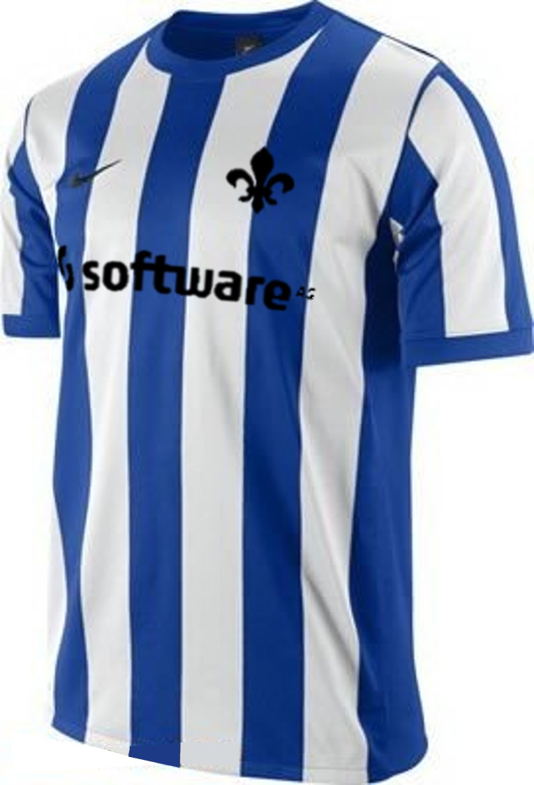 SV Darmstadt 98 2011-12 Home Kit