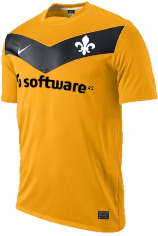 SV Darmstadt 98 2011-12 Third Kit