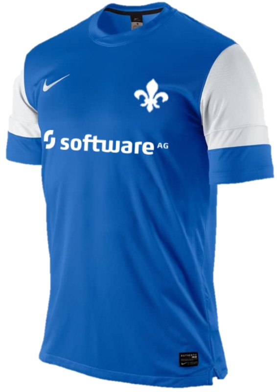 SV Darmstadt 98 2012-13 Home Kit