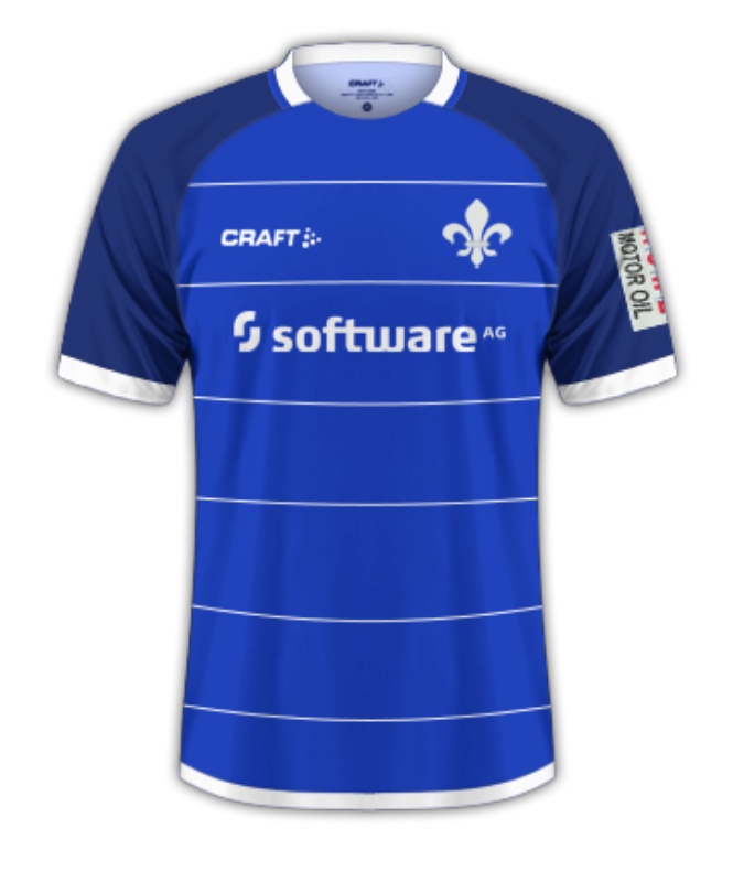 SV Darmstadt 98 2018-19 Home Kit