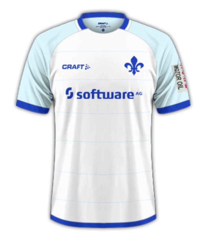 SV Darmstadt 98 2018-19 Away Kit