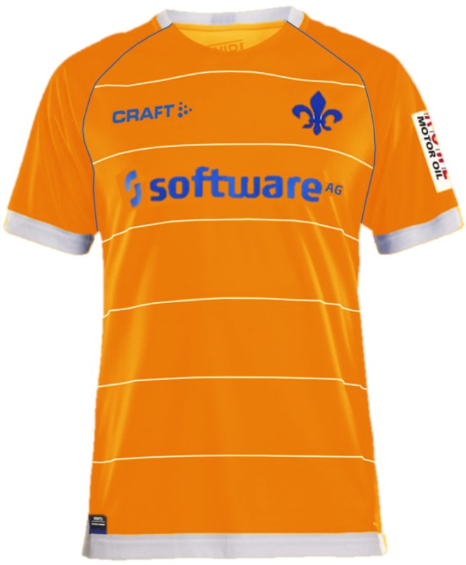 SV Darmstadt 98 2018-19 Third Kit