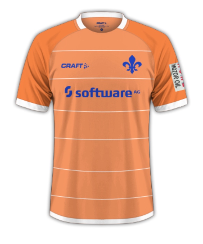 SV Darmstadt 98 2018-19 Third Kit