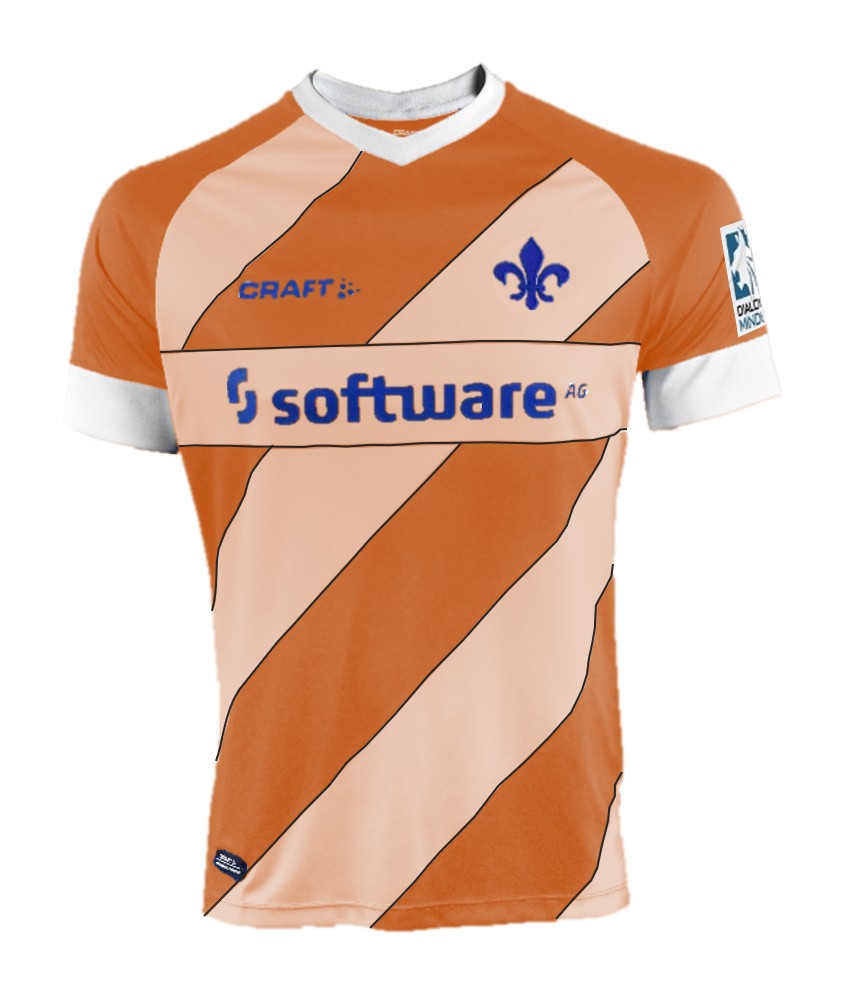SV Darmstadt 98 2020-21 Third Kit