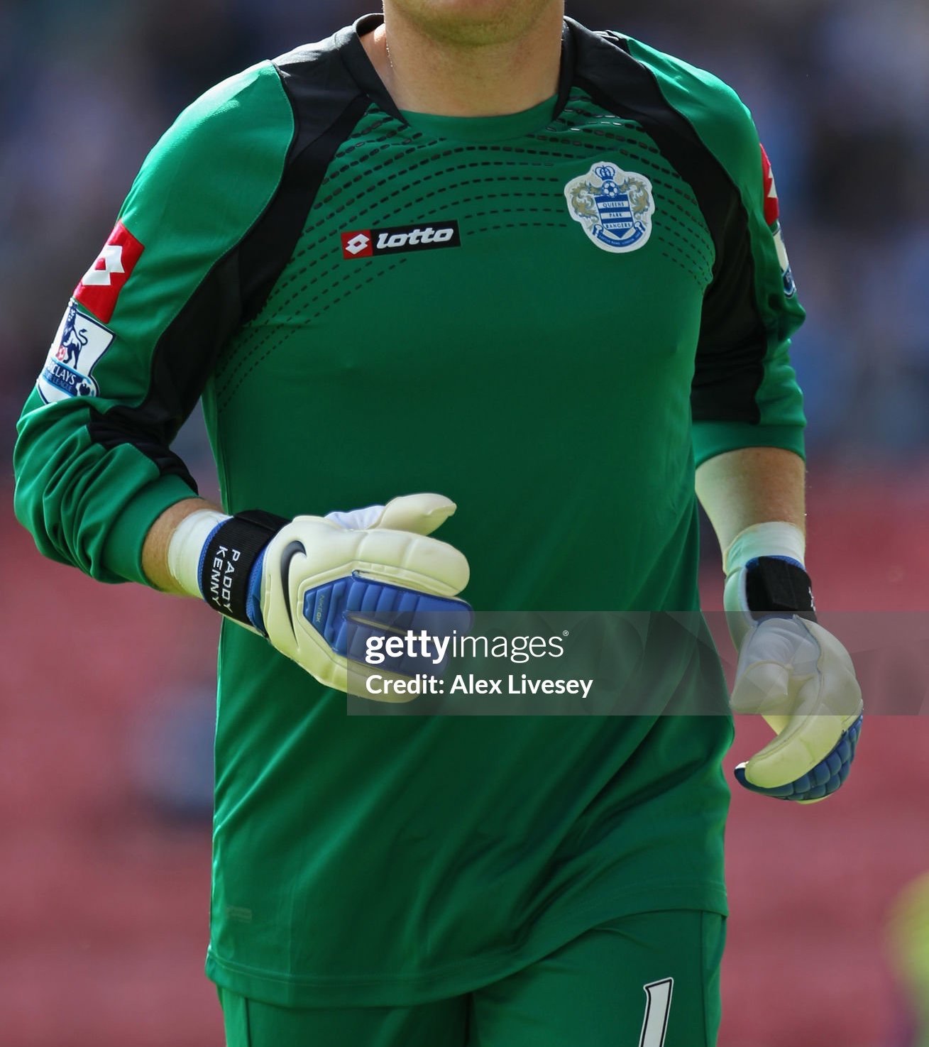 Queens Park Rangers 2011-12 GK Third Kit