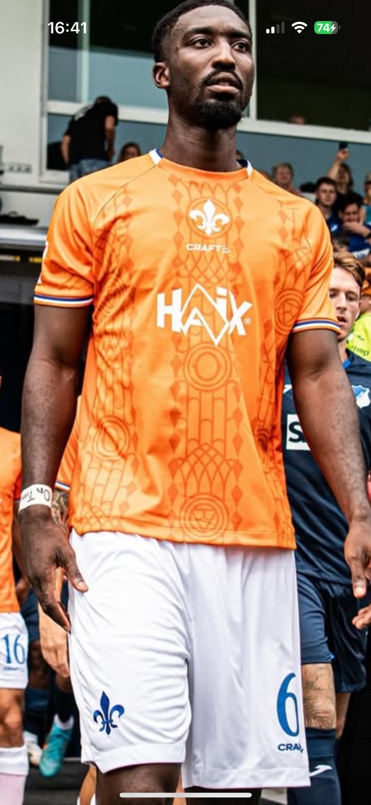 SV Darmstadt 98 2025-26 Third Kit