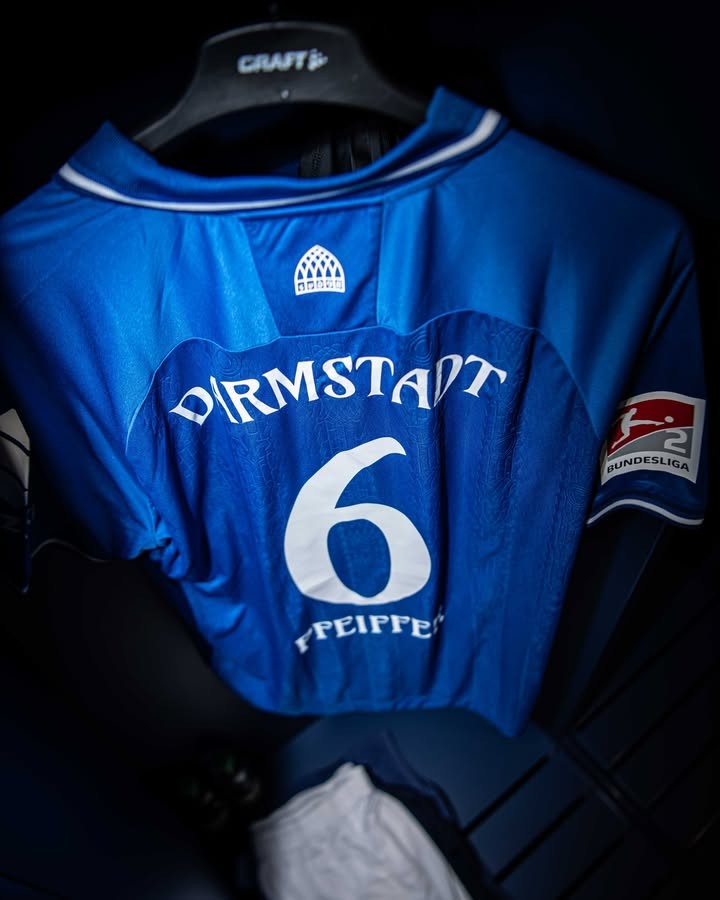 SV Darmstadt 98 2025-26 Home V2 Kit