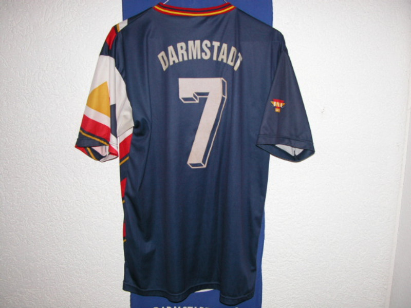 SV Darmstadt 98 1993-94 Home Kit