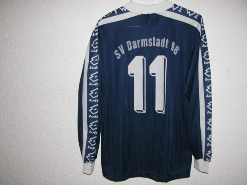SV Darmstadt 98 1996-97 Home Kit