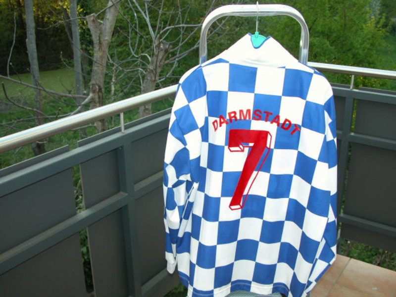 SV Darmstadt 98 1997-98 Home Kit