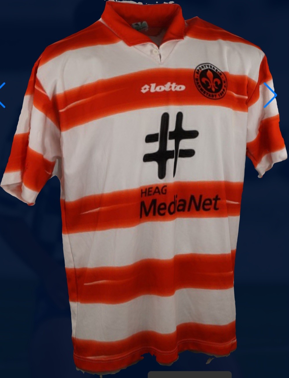 SV Darmstadt 98 1998-99 Third Kit