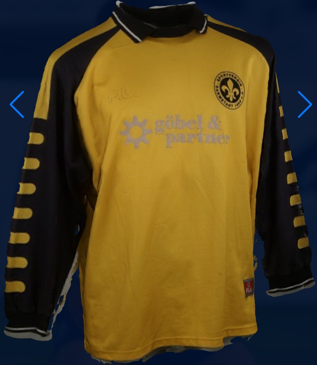 SV Darmstadt 98 1999-00 GK 1 Kit