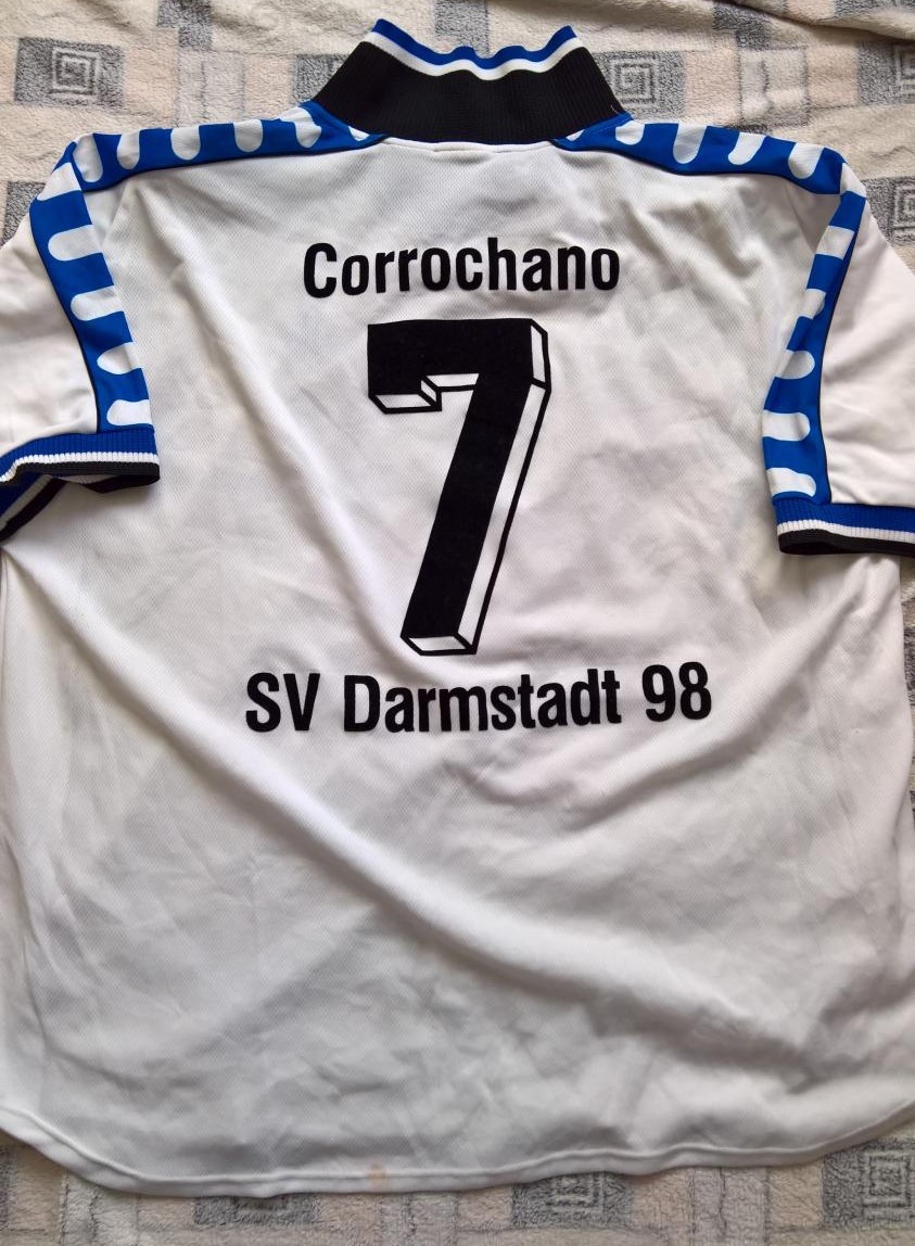 SV Darmstadt 98 2000-01 Away Kit