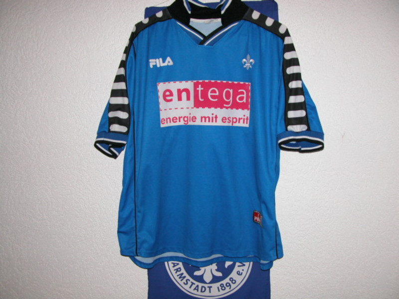 SV Darmstadt 98 2001-02 Home Kit