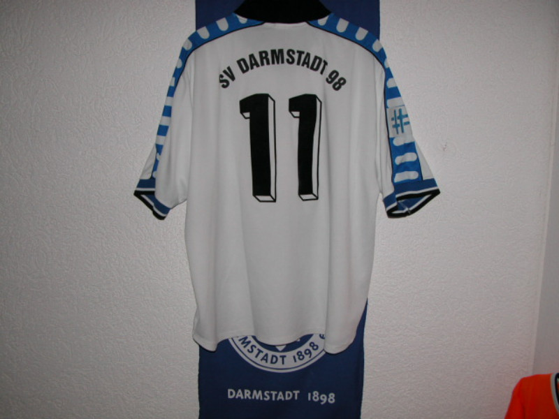 SV Darmstadt 98 2001-02 Away Kit
