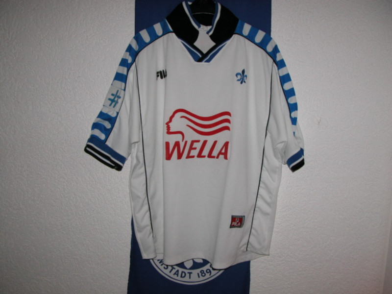 SV Darmstadt 98 2001-02 Away Kit