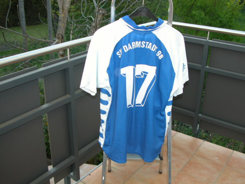 SV Darmstadt 98 2003-04 Home Kit