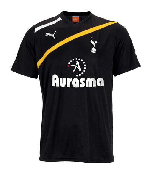 Tottenham Hotspur 2011-12 Third Kit