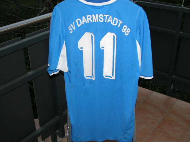 SV Darmstadt 98 2004-05 Home Kit