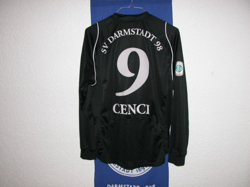 SV Darmstadt 98 2005-06 Away Kit