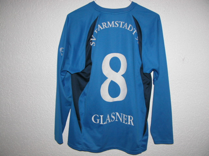 SV Darmstadt 98 2007-08 Home Kit