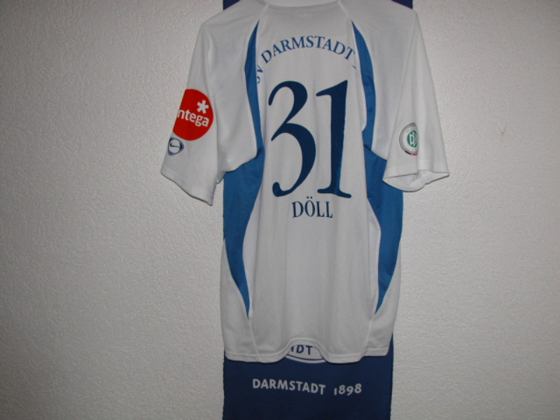 SV Darmstadt 98 2008-09 Away Kit