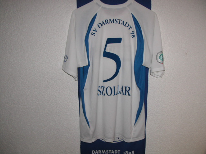 SV Darmstadt 98 2008-09 Away V2 Kit