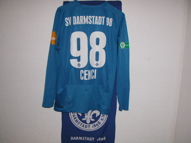 SV Darmstadt 98 2010-11 Home Kit