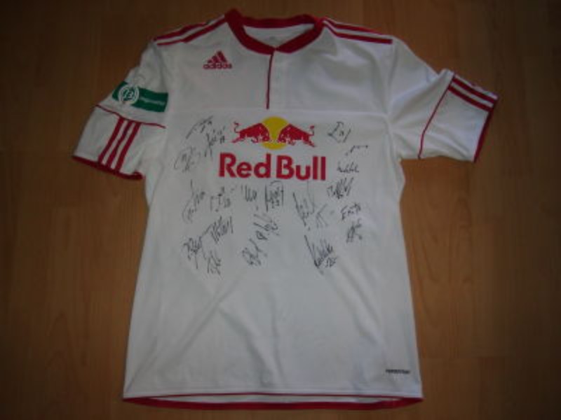 RB Leipzig 2011-12 Home Kit
