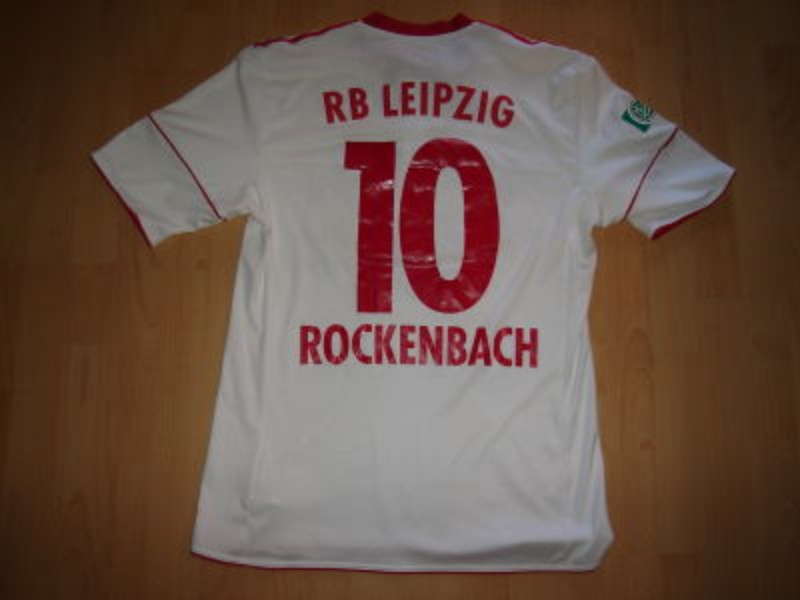 RB Leipzig 2011-12 Home Kit