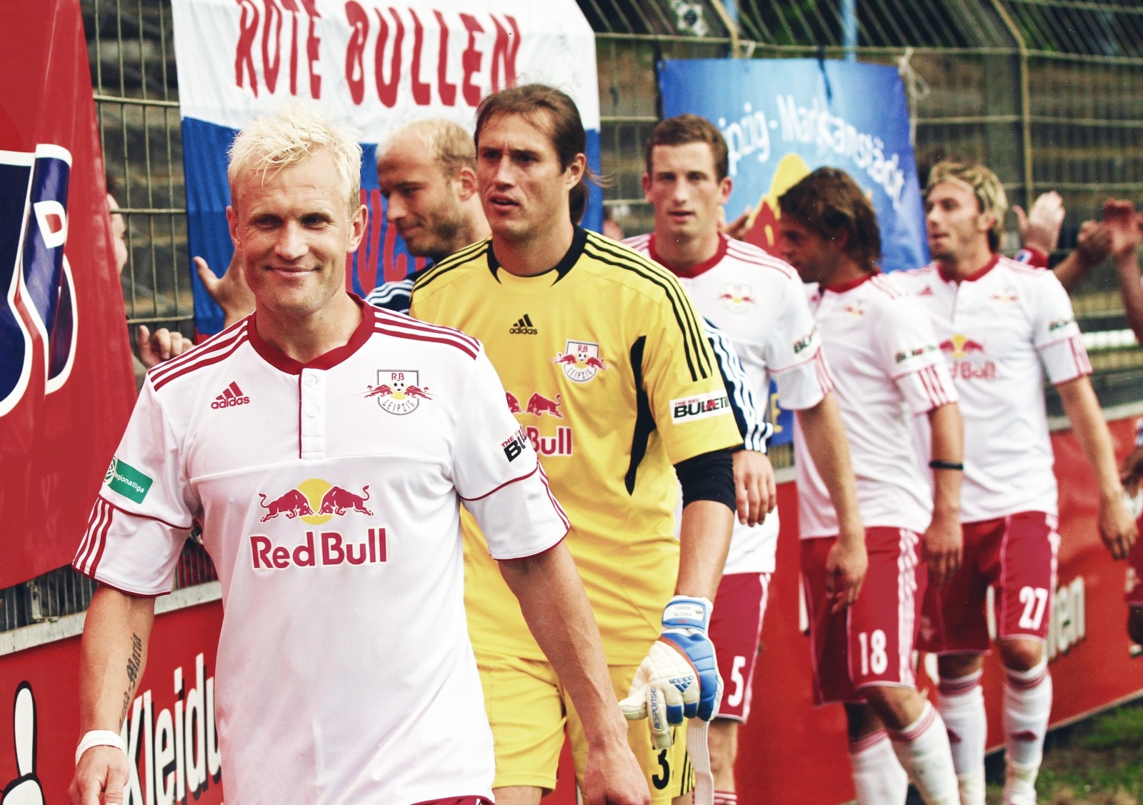 RB Leipzig 2011-12 GK 3 Kit