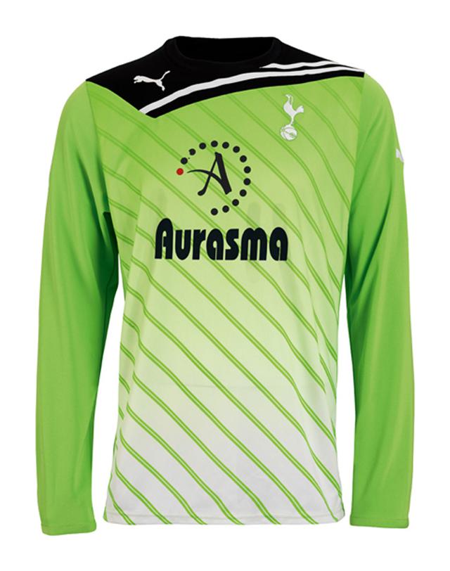 Tottenham Hotspur 2011-12 GK Home Kit