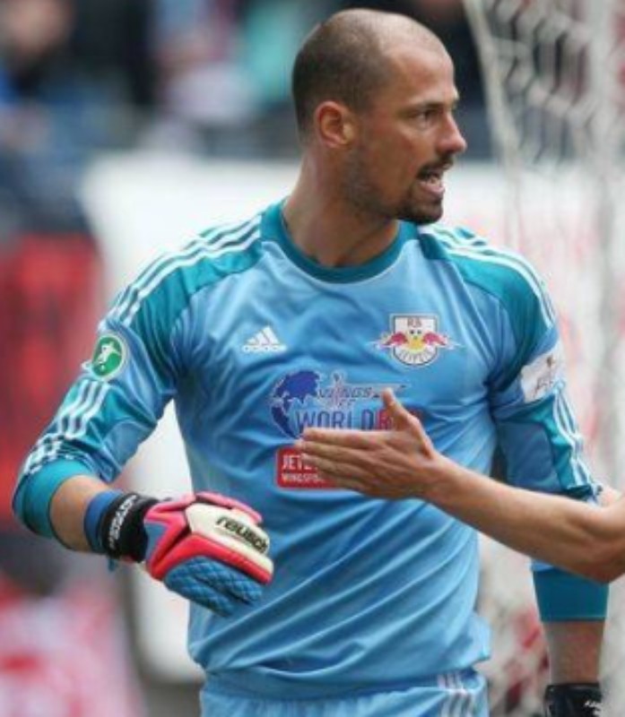 RB Leipzig 2013-14 GK Home V2 Kit