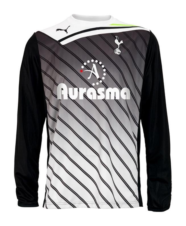 Tottenham Hotspur 2011-12 GK Away Kit