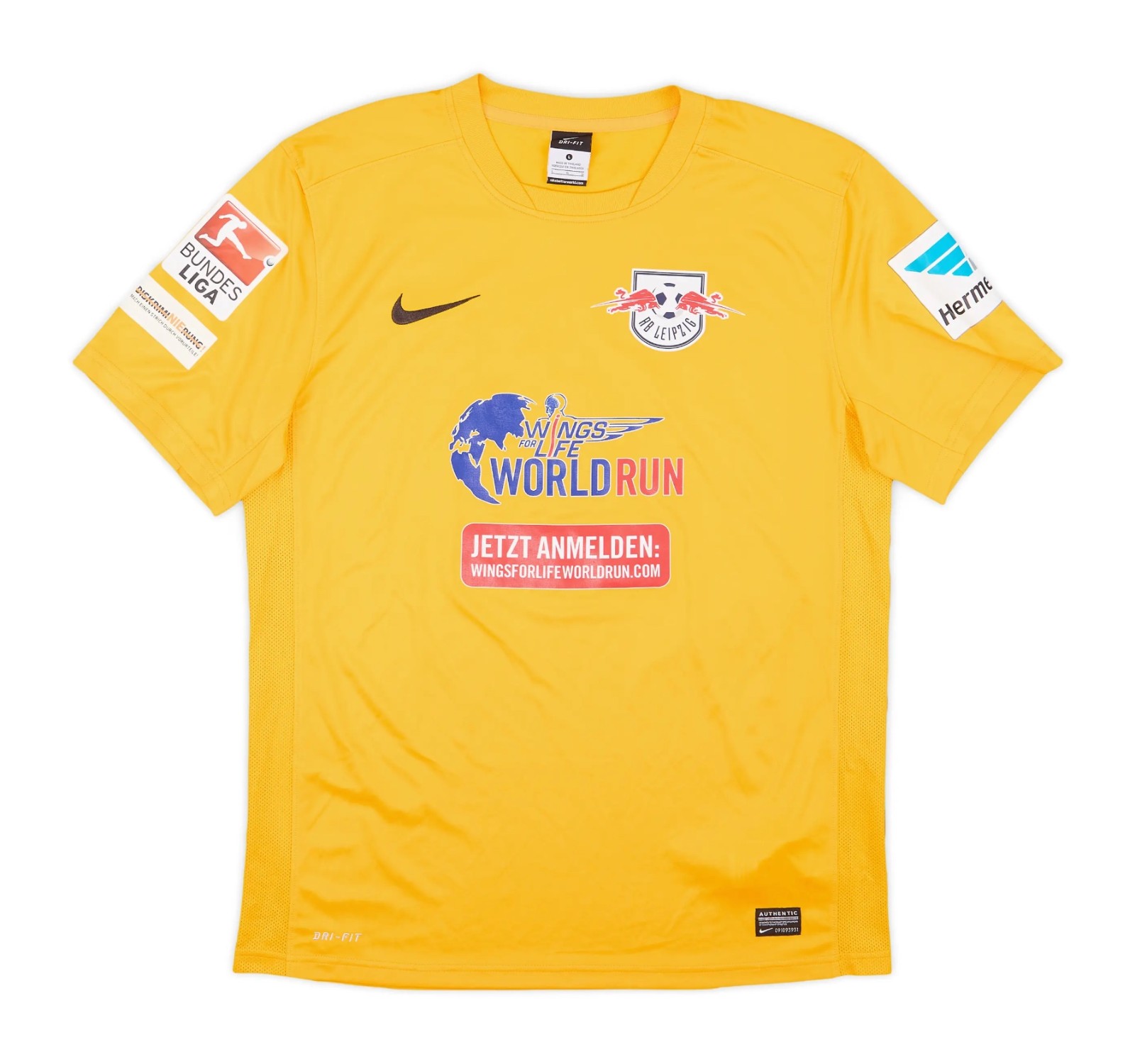 RB Leipzig 2014-15 GK 3 Kit